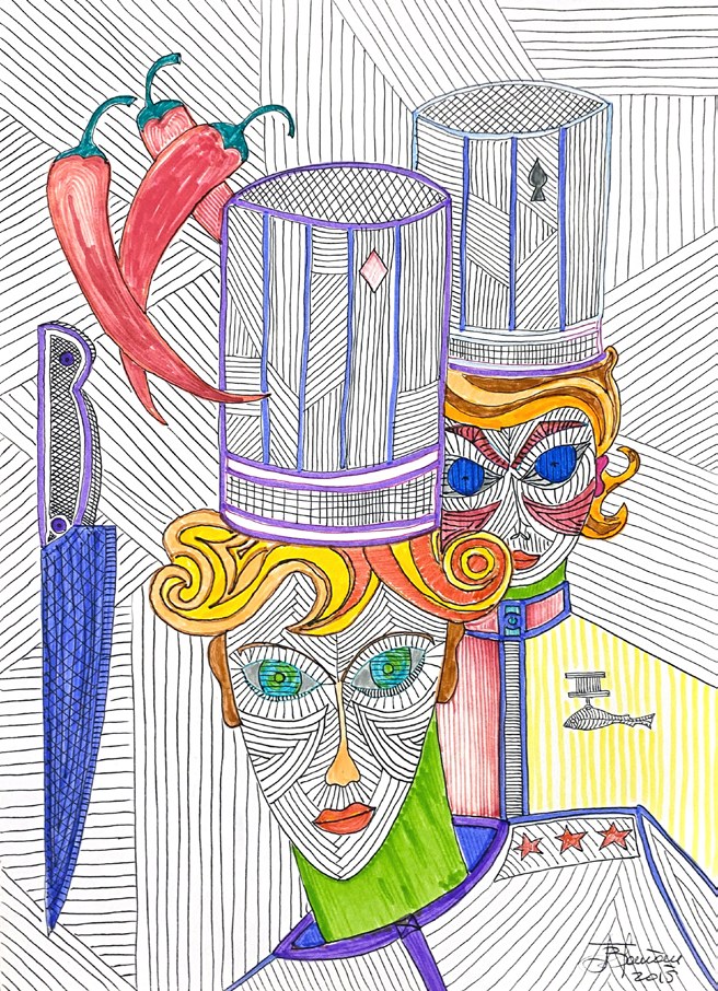 Featured contemporary artwork