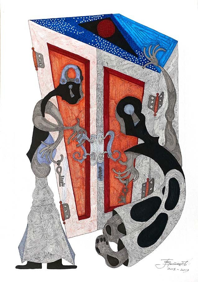 Corporate art collections