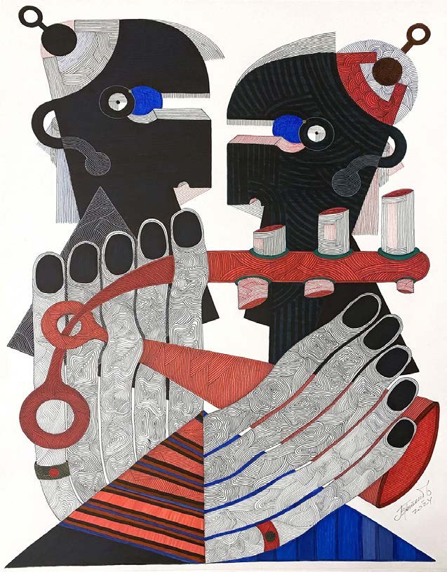 MindCanvas — acoustic art product